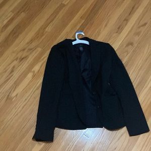 Banana Republic black blazer